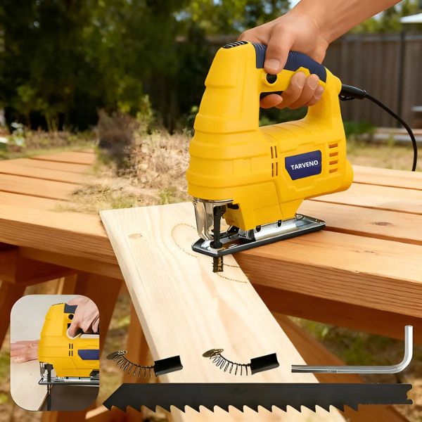 Präzisions Stichsäge für Wandpaneele & Holz