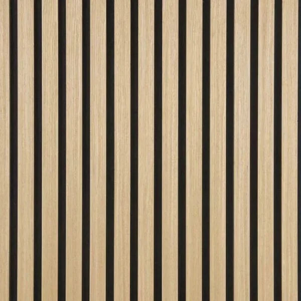 Pannello a doghe acustiche flessibili – 270 × 110 cm