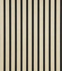 Pannello a doghe acustiche flessibili – 270 × 110 cm