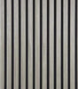 Pannello a doghe acustiche flessibili – 270 × 110 cm