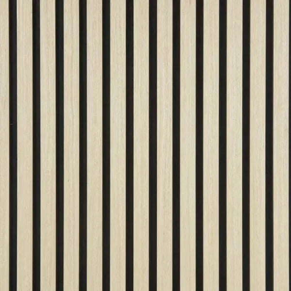 Pannello a doghe acustiche flessibili – 270 × 110 cm