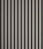 Pannello a doghe acustiche flessibili – 270 × 110 cm