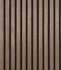 Pannello a doghe acustiche flessibili – 270 × 110 cm
